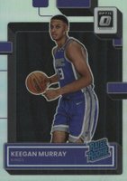 2022 Panini Donruss Optic #214 Keegan Murray Holo Basketball Card