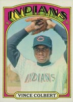 1972 Topps #84 Vince Colbert Baseball Card