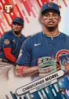 2023 Topps Pristine Fresh Faces #FF4 Christopher Morel Baseball Card