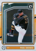 2024 Panini Donruss #131 Paul Skenes Optic Baseball Card