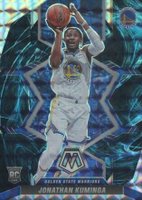 2021 Panini Mosaic #205 Jonathan Kuminga Genesis Basketball Card