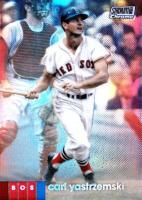 2020 Stadium Club Chrome #71 Carl Yastrzemski Refractor Baseball Card