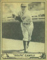 1940 Play Ball #68 Dolph Camilli Baseball Card