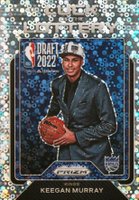 2022 Panini Prizm Luck of the Lottery #9 Keegan Murray Fast Break Basketball Card
