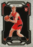 2023 Panini Prizm #134 Gradey Dick Glitter Basketball Card