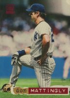 1994 Stadium Club #195 Don Mattingly Baseball Card