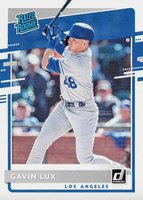 2020 Panini Donruss #44 Gavin Lux Baseball Card