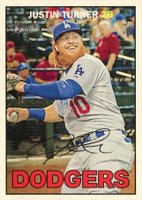 2016 Topps Heritage #260 Justin Turner Baseball Card