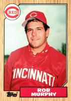 1987 Topps Tiffany #82 Rob Murphy Baseball Card