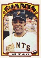 1972 O-Pee-Chee #49 Willie Mays Baseball Card