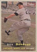 1957 Topps #181 Dick Donovan Baseball Card