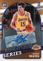 2021 Panini Donruss Optic Signature Series #SSARV Austin Reaves Basketball Card