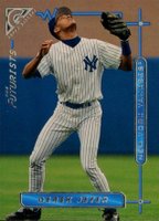 1996 Topps Gallery #143 Derek Jeter Baseball Card