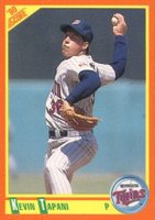 1990 Score Traded #82T Kevin Tapani Baseball Card