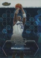 2002 Finest #100 Michael Jordan Basketball Card