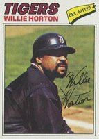 1977 Topps #660 Willie Horton Baseball Card