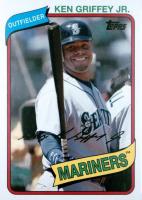 2014 Topps Archives #75 Ken Griffey Jr. Baseball Card