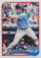 2024 Topps 1989 Topps Baseball #89B85 Curtis Mead Baseball Card