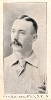 1903 Breisch-Williams (Type 1) !  # George Van Haltren Baseball Card