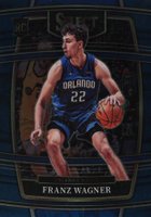 2021 Panini Select #15 Franz Wagner Blue Basketball Card