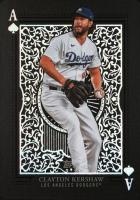 2025 Topps All Aces #AA10 Clayton Kershaw Baseball Card