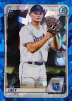 2020 Bowman Draft Chrome Sapphire Edition #BD88 Asa Lacy Baseball Card
