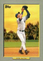 2009 Topps Turkey Red #TR77 Derek Jeter Baseball Card