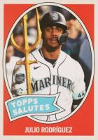 2024 Topps Throwback Thursday #37 Julio Rodriguez Baseball Card