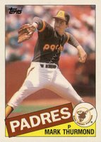 1985 Topps #236 Mark Thurmond Baseball Card