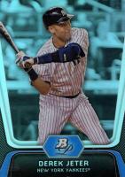 2012 Bowman Platinum #14 Derek Jeter Baseball Card