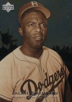 1997 Upper Deck #8 Jackie Robinson Baseball Card