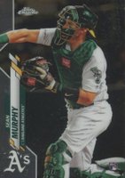 2020 Topps Chrome #32 Sean Murphy Baseball Card