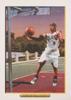 2006 Topps Turkey Red #3 Allen Iverson White Basketball Card