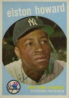 1959 Topps #395 Elston Howard Baseball Card