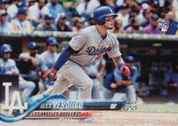 2018 Topps #281 Alex Verdugo Black Baseball Card