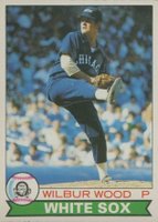 1979 O-Pee-Chee #108 Wilbur Wood Baseball Card