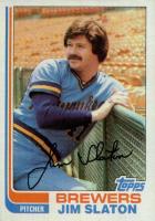1982 Topps #221 Jim Slaton Baseball Card