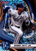 2024 Bowman's Best #30 Bobby Witt Jr. Mini Diamond Baseball Card