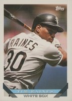 1993 Topps #675 Tim Raines Baseball Card