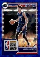 2023 Panini Hoops Premium Stock #293 Chet Holmgren Blue Ice Prizm Basketball Card