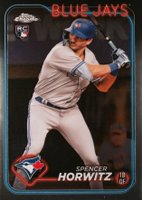 2024 Topps Chrome #26 Spencer Horwitz Baseball Card