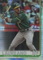 2019 Topps Chrome #178 Ramon Laureano Prism Refractor Baseball Card