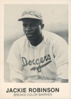 1984 TCMA Renata Galasso #228 Jackie Robinson Baseball Card