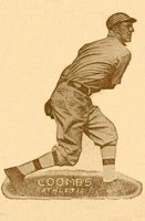 1914 Texas Tommy Type 1 # Jack Coombs Baseball Card