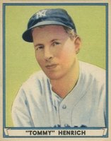 1941 Play Ball #39 Tommy Henrich Baseball Card
