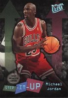 1996 Ultra #G280 Michael Jordan Gold Medallion Basketball Card