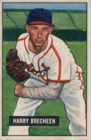 1951 Bowman #86 Harry Brecheen Baseball Card