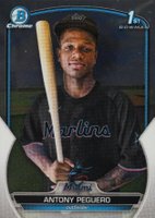2023 Bowman Chrome Prospects #BCP62 Antony Peguero Baseball Card