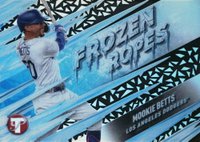 2024 Topps Pristine Frozen Ropes #FR25 Mookie Betts Baseball Card