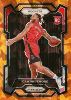 2023 Panini Prizm #129 Cam Whitmore Orange Ice Basketball Card